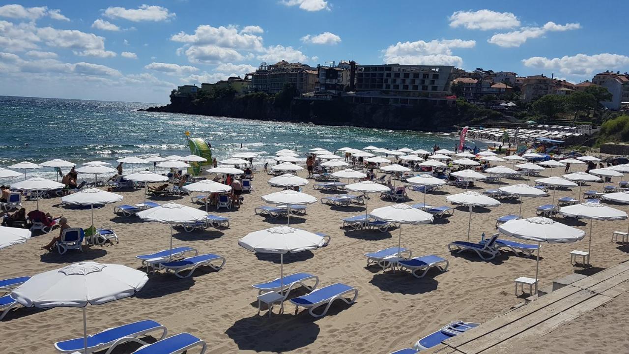 Apartman Horizont II - Side Sea View Sozopol Esterno foto