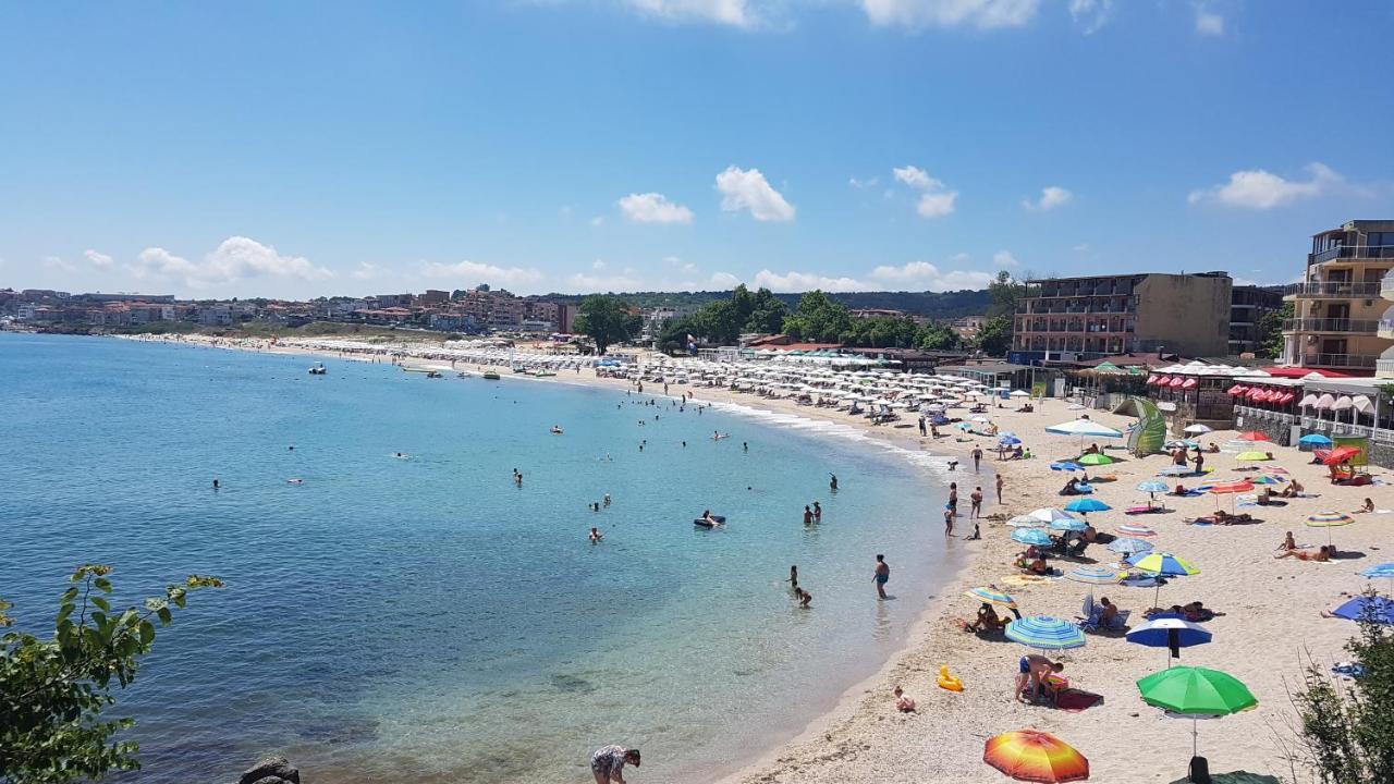 Apartman Horizont II - Side Sea View Sozopol Esterno foto