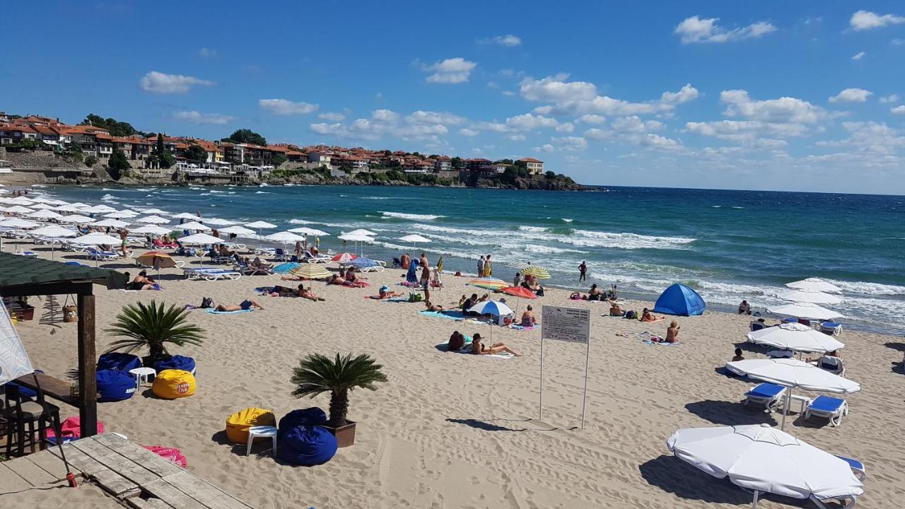 Apartman Horizont II - Side Sea View Sozopol Esterno foto