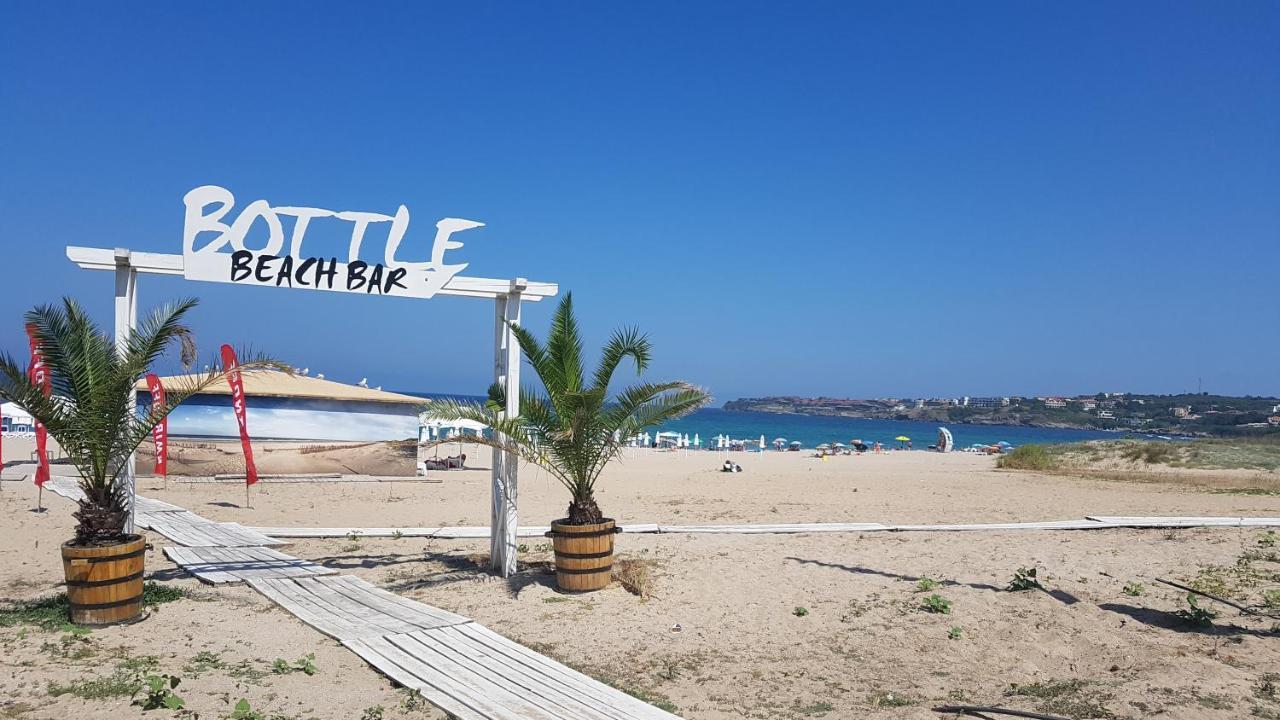 Apartman Horizont II - Side Sea View Sozopol Esterno foto