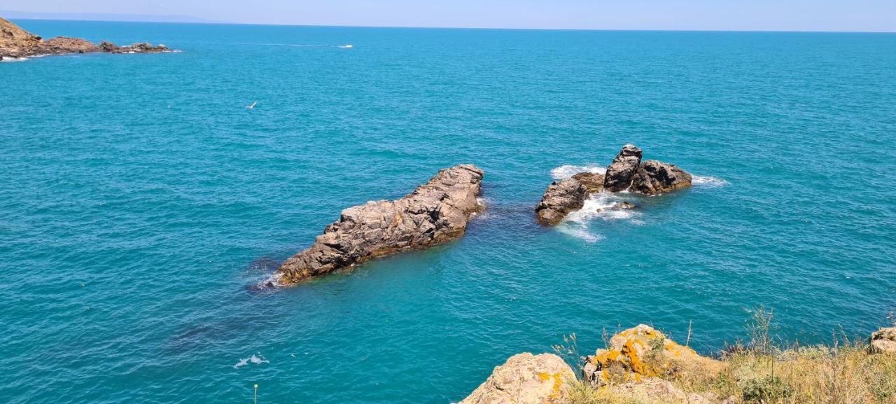 Apartman Horizont II - Side Sea View Sozopol Esterno foto