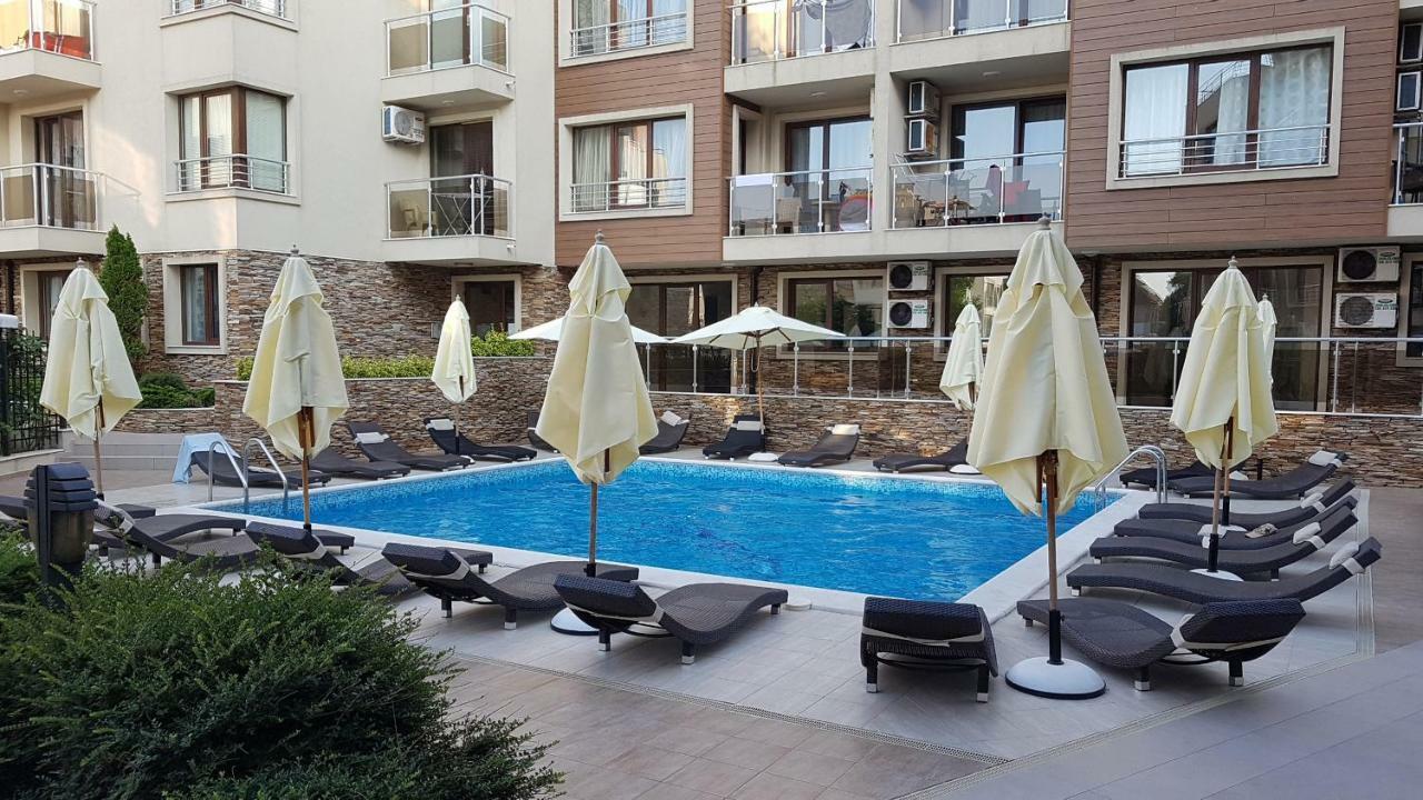 Apartman Horizont II - Side Sea View Sozopol Esterno foto