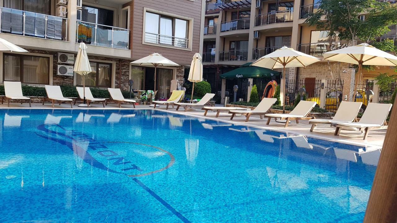 Apartman Horizont II - Side Sea View Sozopol Esterno foto