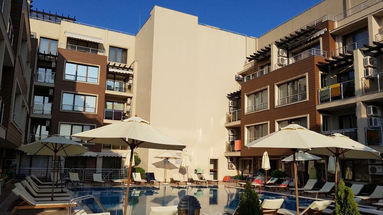 Apartman Horizont II - Side Sea View Sozopol Esterno foto