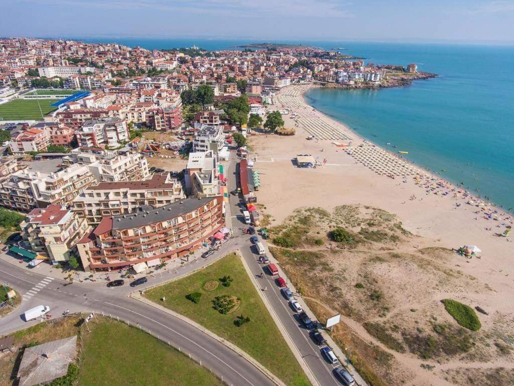Apartman Horizont II - Side Sea View Sozopol Esterno foto