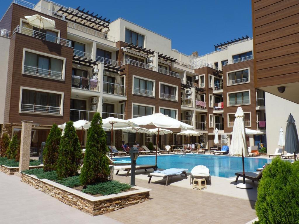 Apartman Horizont II - Side Sea View Sozopol Esterno foto