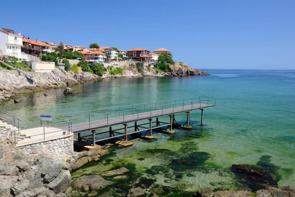 Apartman Horizont II - Side Sea View Sozopol Esterno foto