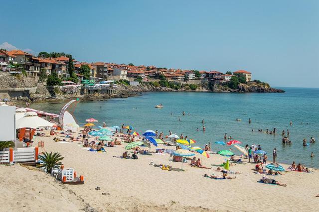 Apartman Horizont II - Side Sea View Sozopol Esterno foto