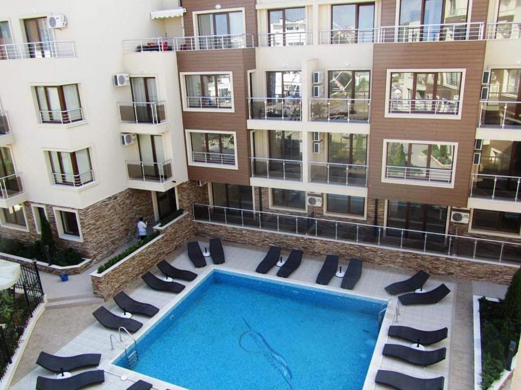 Apartman Horizont II - Side Sea View Sozopol Esterno foto